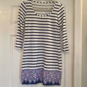 Lilly Pulitzer t-shirt swing dress